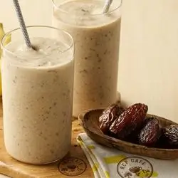 Banana Milk with Date
