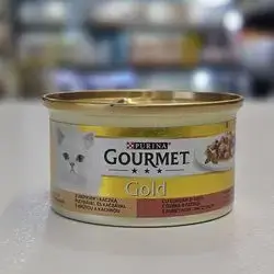 Purina Gourmet With ( Duck and Turkey ) In Gravy 85g