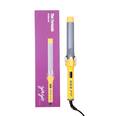 The Tornado Curling Iron _ Gingie