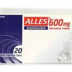 Alles 600mg 20 Eff. Tablets (Neutec)