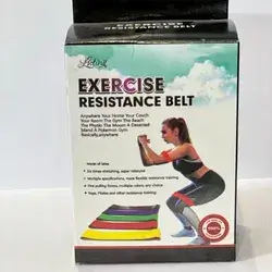 Exercise Resistance Belt