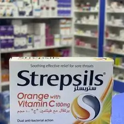 Strepsils Orange with Vitamin C