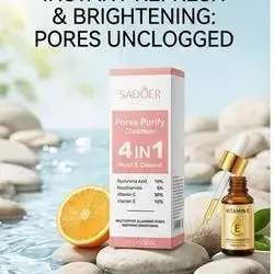 SADOER Pores Purify Cleanser 4 IN 1 Moist & Cleanse