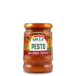 Pesto Rosso ( dried tomato)