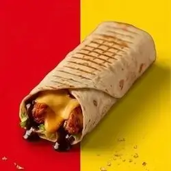 Honey BBQ Twister Sandwich