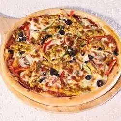 Taj Mahal Pizza