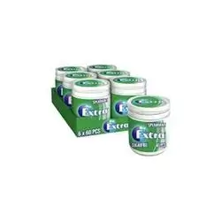Wrigley's Extra Gum Spearmint 84gx6