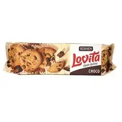 Roshen Lovita Classic Cookies Choco 150 Gm