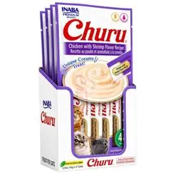 Churu Chicken with Shrimp Flavor 6X