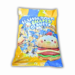 Chocolate Burger NBR 1kg Bag