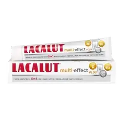 Multi-Effect Plus Medical Toothpaste 75ml _ LACALUT