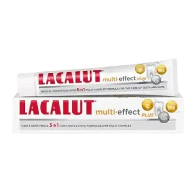 Multi-Effect Plus Medical Toothpaste 75ml _ LACALUT