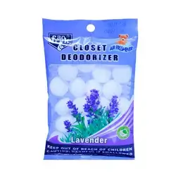 Franck Closet Deodoriser Air Freshener, Lavender 100g