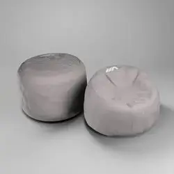 Bean Bag Light Silver - 110Cm