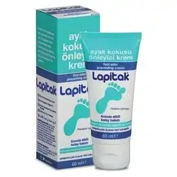 Foot Odor Preventing Cream