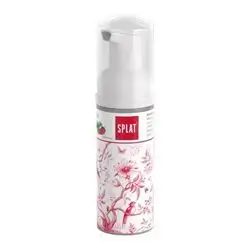 splat express oral foam raspberry 50ml