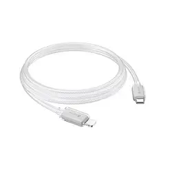 Devia Extreme Speed Series C To L PD 27W Woven Fast Cable (1.5M) White
