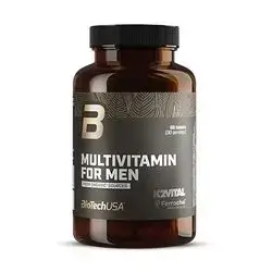 Multivitamin For Men From Organic Sources 60 Tbl