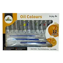 Oil Colours Set 12 Colours