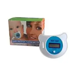 Baby Pacifier Thermometer