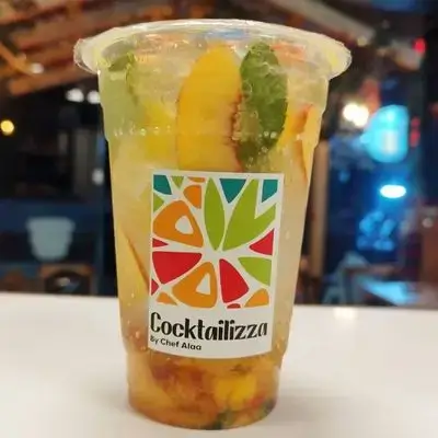 Peach Mojito