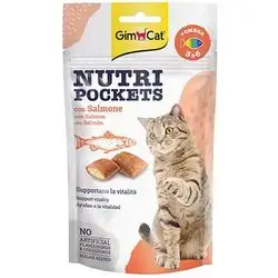 Gimcat-Nutri Salmon And Omega 3 60G