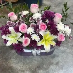 Box flower