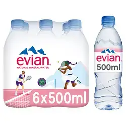 Evian Water 500ml *24