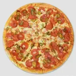 Jalapeno Sausage Pizza
