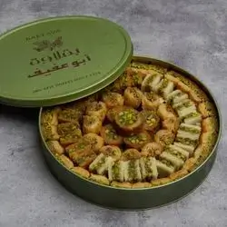 Mix Pistachios Baklava 1.200 Gram