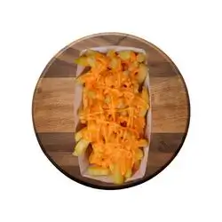 Cheddar Melted Fries