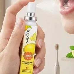 SADOER Lemon Freshing Oral Spray (18ml)
