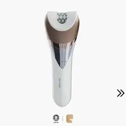 Green Lion 5-in-1 Cordless Epilator & Grooming Kit Rechargeable Multi-Groomer with LED Display - White