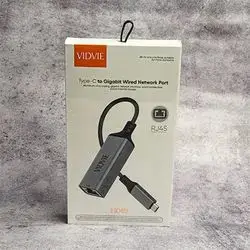 VIDVIE Type-C to Gigabit Wired Network Port 30CM