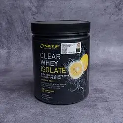 CLEAR ISOLATE 500 GRAM LEMONADE