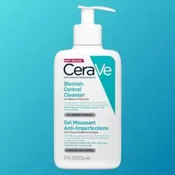 cerave blemish control cleanser for blemish-prone skin 236ml