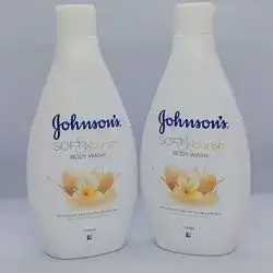  جونسن Johnsons soft nourish body wash