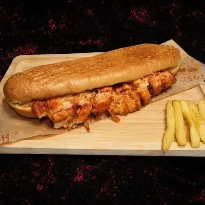 Chicken Sandwich With Turkish Samoon