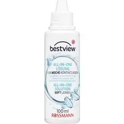 Contact eye lenses solution 100ml