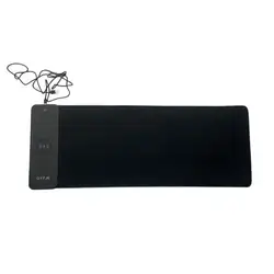 Extended RGB Gaming Mouse Pad with Integrated USB Hub