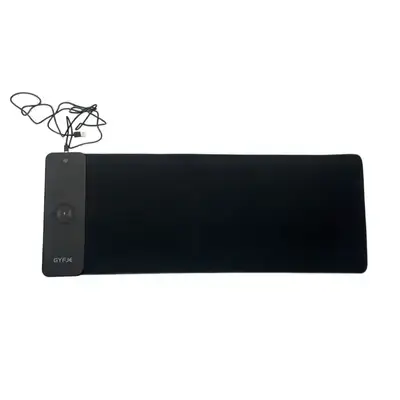 Extended RGB Gaming Mouse Pad with Integrated USB Hub