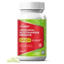 Liposomal Nicotinamide Riboside NAD Zenizest 60 Capsules
