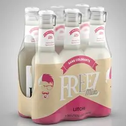 FREEZ mix CARBONATED FLAVORED DRINK 6PCS 175ml