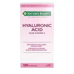 NATURE'S BOUNTY Hyaluronic Acid 120 Capsules