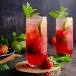 Strawberry Mojito