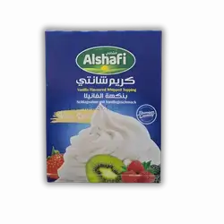 Al-Shafi White Crème Chantilly 120g