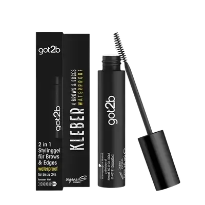 2 in1 glued For Brows & Edges Eyebrow gel waterproof 16ml _ Got2b
