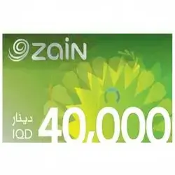 Zain 40,000 IQD