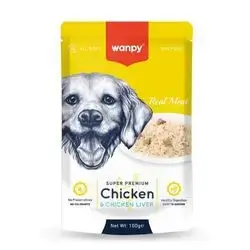 Wanpy Chicken & Chicken Liver 100g