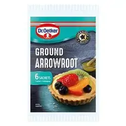 Dr.oetker Arrowroot Stch Sach48g X6